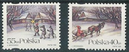 Poland Stamps MNH ZC.3479-80: Christmas (VI) - Neufs