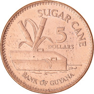 Monnaie, Guyana, 5 Dollars, 1996 - Guyana