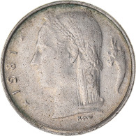 Monnaie, Belgique, Franc, 1981 - 1 Franc