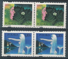 Poland Stamps MNH ZC.3499-00 2po: Europe CEPT (VIII) - Legends (2h) - Neufs