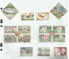 Monaco N°620 à 631, 633 à 635 Cote 8.65€ - Used Stamps
