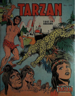 B D > Tarzan > 1972  Cartonné  >  Réf  C 16 - Tarzan
