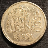 ESPAGNE - ESPANA - SPAIN - 500 PESETAS 1988 - Juan Carlos I - KM 831 - 500 Pesetas