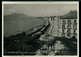 §883 CASTELLAMMARE DI STABIA - CORSO GARIBALDI - Castellammare Di Stabia