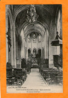 PONT-SAINTE-MAXENCE - (60) - Intérieur De L'Eglise - Iglesias Y Las Madonnas