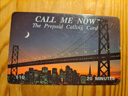 Prepaid Phonecard USA, LDDS Communications - New York - Autres & Non Classés