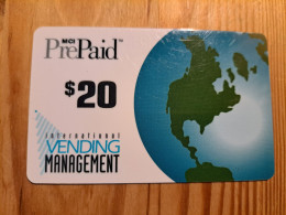 Prepaid Phonecard USA, MCI - Autres & Non Classés