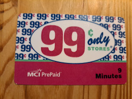 Prepaid Phonecard USA, MCI - Autres & Non Classés