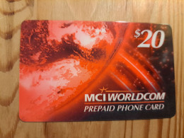 Prepaid Phonecard USA, MCI WorldCom - Autres & Non Classés