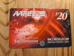 Prepaid Phonecard USA, MCI WorldCom - Autres & Non Classés