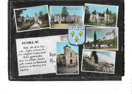 16-ROUILLAC- Carte à Vues Multiples-Neuvicq- Bouchauds; Lignieres ETc - Rouillac