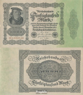 Deutsches Reich Rosenbg: 79d, Privatfirmendruck Gebraucht (III) 1922 50.000 Mark - 50000 Mark