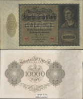 Deutsches Reich Rosenbg: 68b, Ohne Unterdruckbuchstabe Gebraucht (III) 1922 10.000 Mark - 10000 Mark