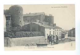 CPA - 54 - Dieulouard - L'ancien Château (Façade Sud) - Animée - Précurseur - Non Circulée - Dieulouard