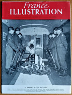 France Illustration N°14 05/01/1946 Mort Du Général Patton/Conférence Moscou/Suède/Jean Crotti/Avion à Réaction/Autriche - Allgemeine Literatur