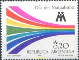 283663 MNH ARGENTINA 1986 DIA DEL MUTUALISMO - Ungebraucht