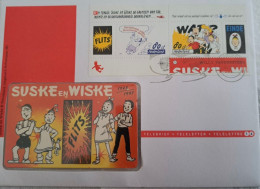 NEDERLAND TELE BRIEF N. 14 SUSKE EN WISKE - Maximum Cards