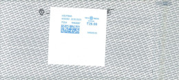 INDIA - 2023 - POSTAL FRANKING MACHINE COVER TO DUBAI.. - Covers & Documents