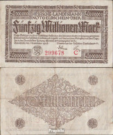 Deutsches Reich Inflationsgeld Der Hessischen Landesbank Gebraucht (III) 1923 50 Millionen Mark - 50 Mio. Mark