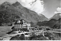 HOTEL MALOJA KULM - ENGADIN MIT PIZ DELLA MARGNA   - F.P. - Bregaglia