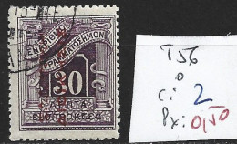 GRECE TAXE 56 Oblitéré Côte 2 € - Used Stamps