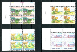 BE   2096 - 2099   XX   ---  Tourisme   --   Blocs De 4  --  TTB - Dated Corners