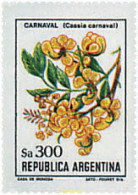 79538 MNH ARGENTINA 1985 FLORES - Ungebraucht