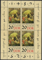 ALEMANIA - DEUTSCHLAND - DDR - 1989 - MINIPLIEGO - MI. 3271 - 500. CUMPLEAÑOS DE THOMAS MÜNTZER - MNH - 1981-1990