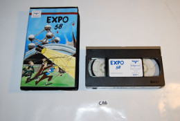 CA6 K7 - Cassette Vidéo VHS - Expo 58 - Geschiedenis