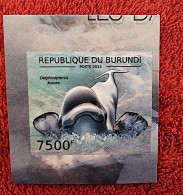 BURUNDI Mammiferes Marins, Baleines, Baleine. Yvert N°2098 Non Dentelé.** Neuf Sans Charnière (MNH) - Whales