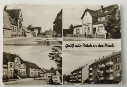 Brück In Der Mark, Straßenszenen, Gaststätte U.a., 1977 - Brück