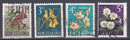 Nouvelle Zélande  1960 - 1969    Y&T  N °  386A   387  388  388A   Oblitéré - Gebruikt