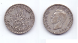 Great Britain 1 Shilling 1937 Scottish Crest - I. 1 Shilling