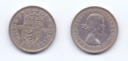 Great Britain 1 Shilling 1962 Scottish Crest - I. 1 Shilling