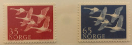 Norden 1956 NORGE Norwegen Norway MNH ** ~ Swans - Nuevos