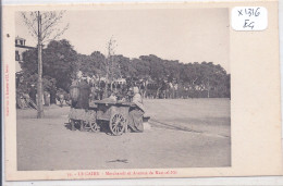 LE CAIRE- MARCHANDS ET AVENUE DE KASR-EL-NIL - El Cairo