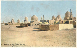 Egypt Tombs Of The Califs - Pyramids