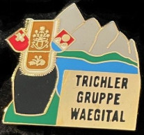 TRICHLER GRUPPE WAEGITAL - CLOCHE - TOUPIN - SCHWEIZ - SUISSE - SWITZERLAND - SVIZZERA - SWISS - N°145/500 Ex -   (18) - Muziek