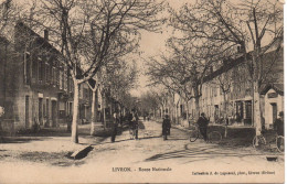 LIVRON - Route Nationale - Livron