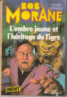 BOB MORANE N° 20 " L'OMBRE JAUNE ET L'HERITAGE DU TIGRE " LIBRAIRIE DES CHAMPS-ELYSEES - Aventura