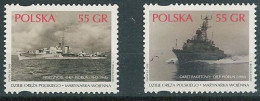 Poland Stamps MNH ZC.3594-95 Poj: Navy (single) - Neufs