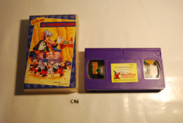 CA6 K7 - Cassette Vidéo VHS - LES TROIS PETITS LOUPS - DISNEY - Enfants & Famille
