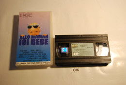 CA6 K7 - Cassette Vidéo VHS - ALLO MAMAN ICI BEBE - Enfants & Famille