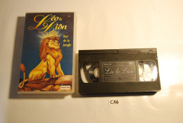 CA6 K7 - Cassette Vidéo VHS - LE ROI LION - LE ROI DE LA JUNGLE - Kinder & Familie