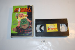 CA6 K7 - Cassette Vidéo VHS - DINOSAURE - LA NAISSANCE DU BEBE - Infantiles & Familial