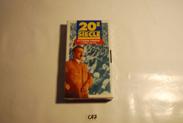 CA7 K7 - Cassette Vidéo VHS - 20 èME SIECLE - HITLER - Histoire