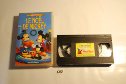 CA7 K7 - Cassette Vidéo VHS - LE NOEL DE MICKEY - Cartoons