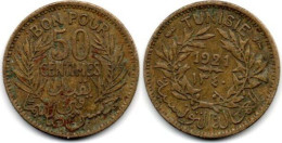 MA 30016 / Tunisie - Tunisia - Tunesien 50 Centimes 1921 TB+ - Tunisia