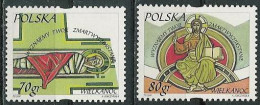 Poland Stamps MNH ZC.3663-64: Easter (IV) - Unused Stamps