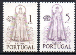 Portugal: Yvert N° 731 Et 733*: Cote 82.50€; Religion - Neufs